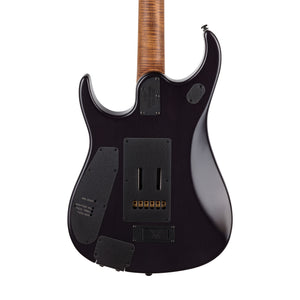 Ernie Ball Music Man John Petrucci JP15 Electric Guitar, Maple FB, Trans Black Burst Quilt