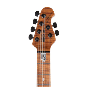 Ernie Ball Music Man John Petrucci JP15 Electric Guitar, Maple FB, Trans Black Burst Quilt