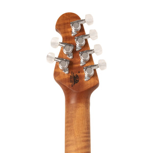 Ernie Ball Music Man JP15 Electric Guitar, Maple FB, Tiger Eye Quilt