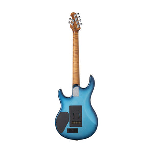 Ernie Ball Music Man Steve Lukather L4 SSS Electric Guitar, RW FB, Blueburst