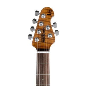 Ernie Ball Music Man Steve Lukather L4 SSS Electric Guitar, RW FB, Blueburst