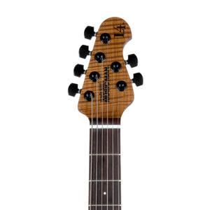 Ernie Ball Music Man Steve Lukather L4 SSS Electric Guitar, RW FB, Redburst