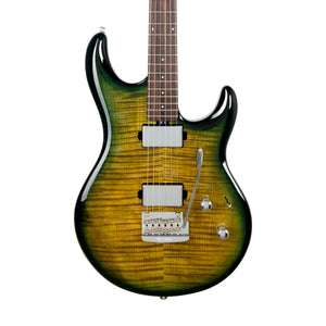 Ernie Ball Music Man Steve Lukather L4 HH Maple Top Electric Guitar, RW FB, Gator Burst