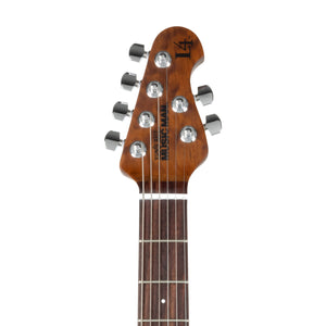 Ernie Ball Music Man Steve Lukather L4 HH Maple Top Electric Guitar, RW FB, Gator Burst