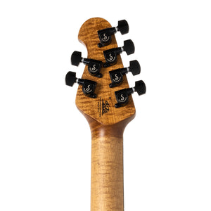 Ernie Ball Music Man Steve Lukather L4 HT HSS 30th Anniversary Electric Guitar, Steamroller