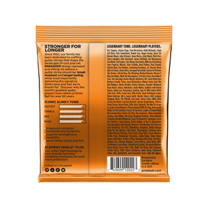 Ernie Ball Paradigm Hybrid Slinky Electric Guitar Strings, 9-46