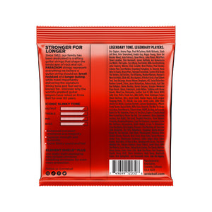 Ernie Ball Paradigm Skinny Top Heavy Bottom Slinky Electric Guitar Strings, 10-62