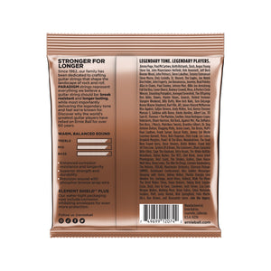Ernie Ball Paradigm Medium Phosphor Bronze Acoustic Guitar Strings, 13-56