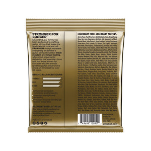 Ernie Ball Paradigm Extra Light 80/20 Bronze Acoustic Guitar Strings, 10-50