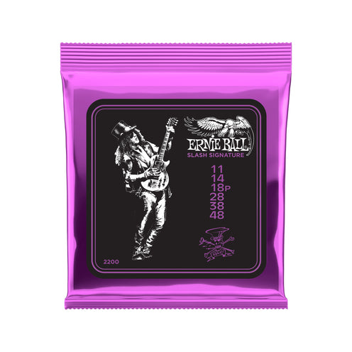 Ernie Ball Slash Signature Electric Guitar Strings, 11-48