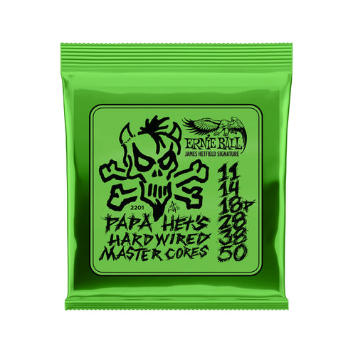 Ernie Ball Papa Hets Hardwired Master Cores Signature Strings, 11-50