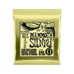 Ernie Ball Mammoth Slinky Nickel Wound Electric Guitar Strings, 12-62