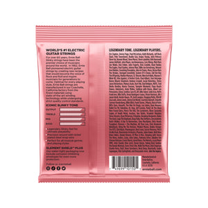 Ernie Ball Zippy Slinky Nickel Wound Electric Guitar Strings, 7-36