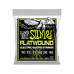 Ernie Ball Regular Slinky Flatwound Electric Guitar Strings, 10-46