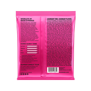 Ernie Ball Super Slinky Nickel Wound Electric Bass Strings, 45-100