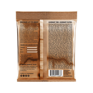 Ernie Ball Earthwood Extra Light Phosphor Bronze Acoustic Guitar Strings, 10-50, 3-Pack
