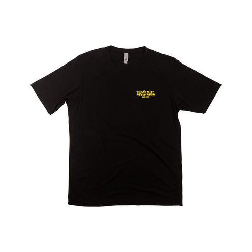 Ernie Ball In Slinky We Trust T-Shirt, Black