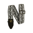 Ernie Ball Polypro Jacquard Guitar Strap, Black Vine