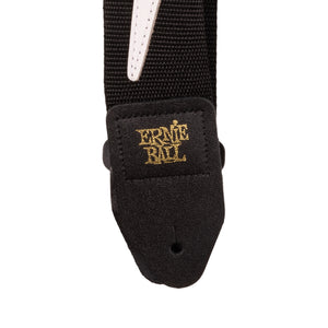 Ernie Ball Ernie Ball 4036 White Polypro Strap de chitara - Zeedo Shop