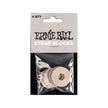 Ernie Ball Rubber Strap Blocks, 4-Pack, Gray