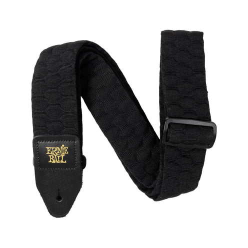 Ernie Ball Classic Jacquard Bass/Guitar Strap, Dark Matter