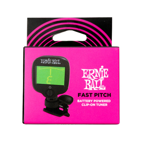 Ernie Ball Fast Pitch Clip-On Tuner