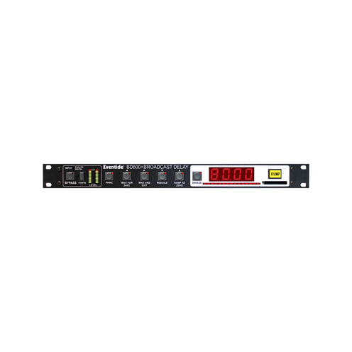 Eventide BD600+ Professional Broadcast Delay Processor
