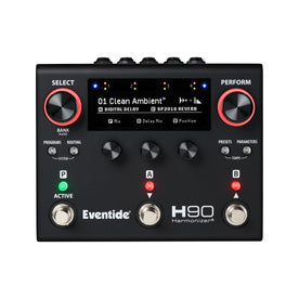 Eventide H90 Harmonizer Stompbox Multi-Effects Pedal, Dark