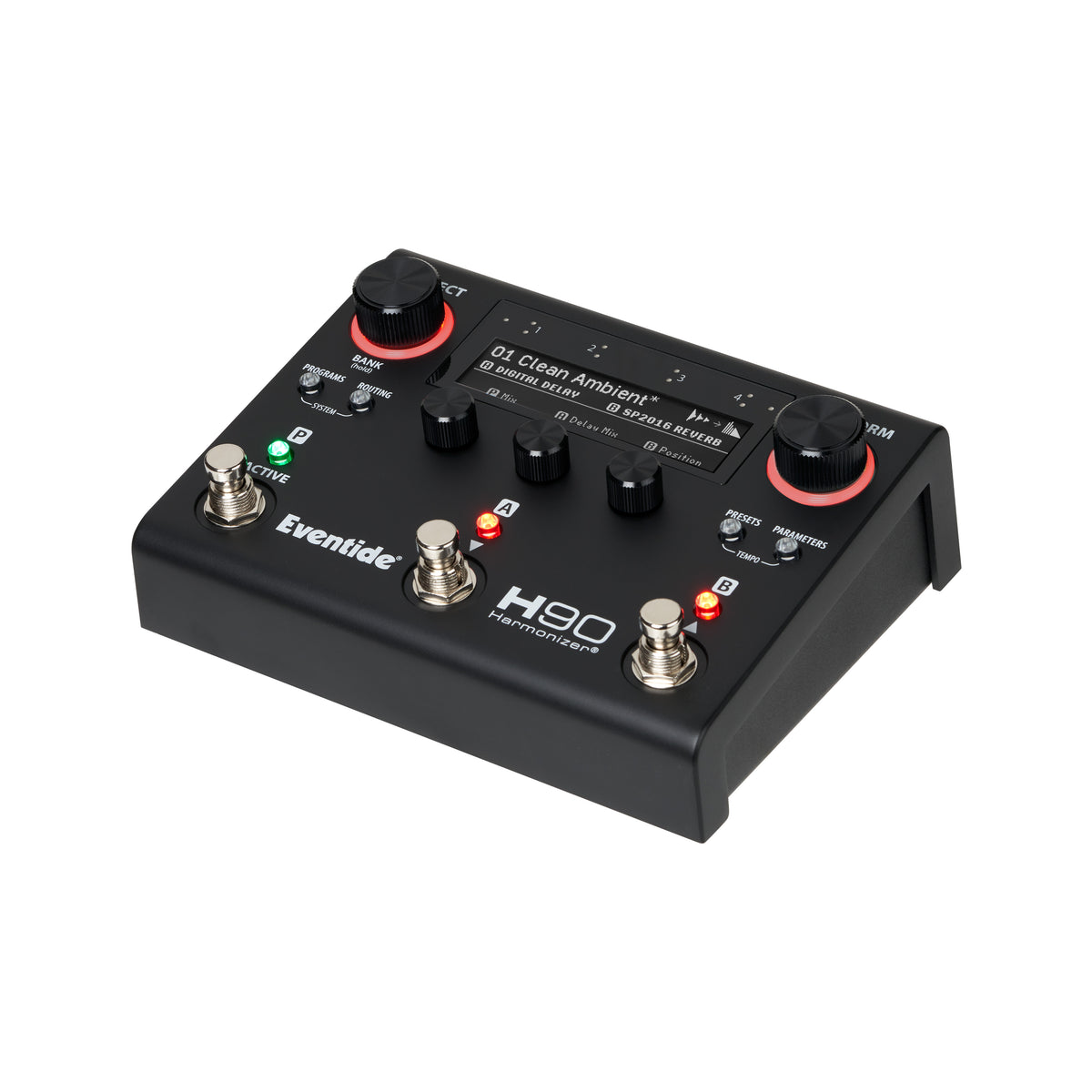 Eventide H90 Harmonizer Stompbox Multi-Effects Pedal, Dark – Swee