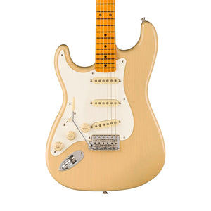 Fender American Vintage II 57 Stratocaster Left-Handed Electric Guitar, Maple FB, Vintage Blonde