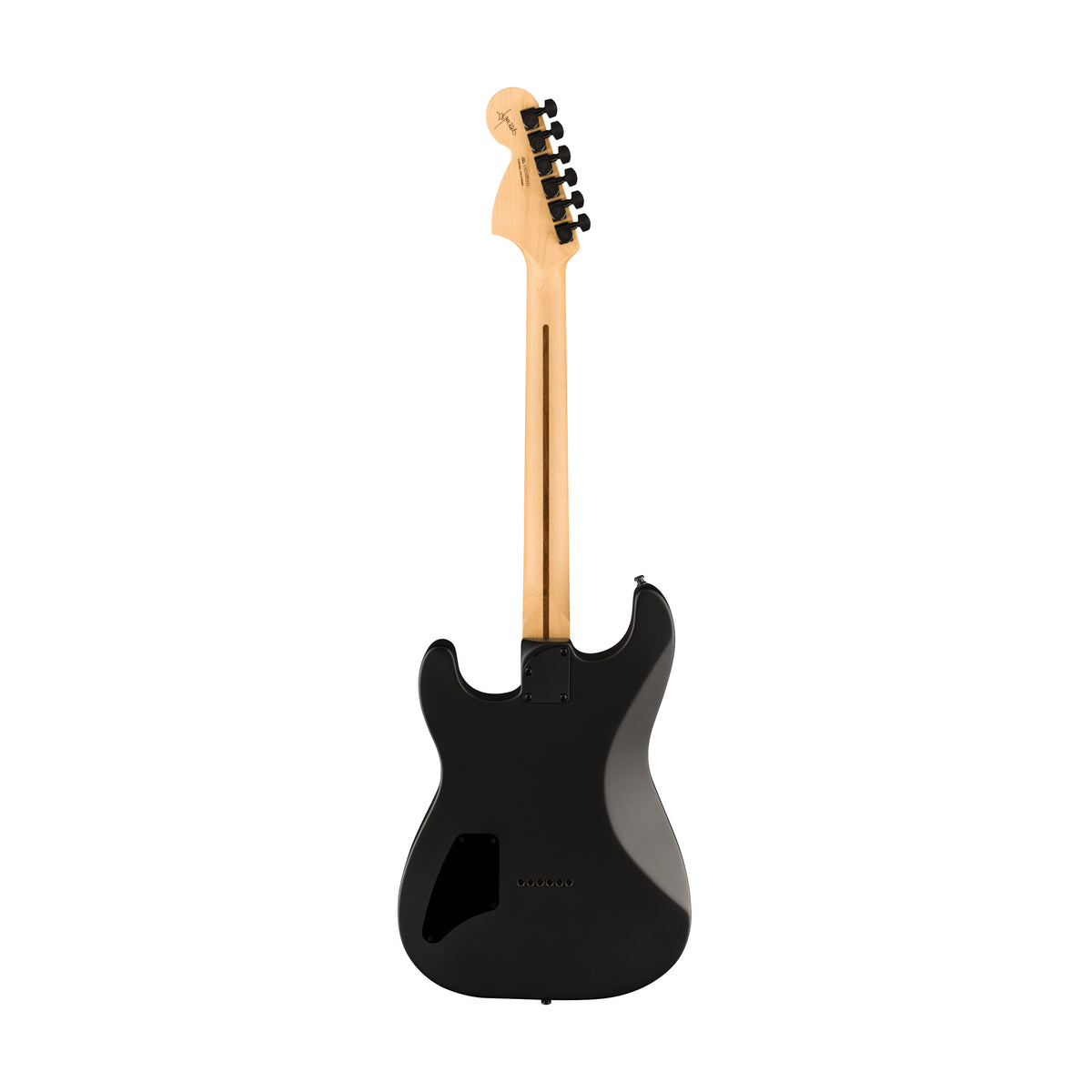 Fender Artist Jim Root Stratocaster Electric Guitar, Ebony FB