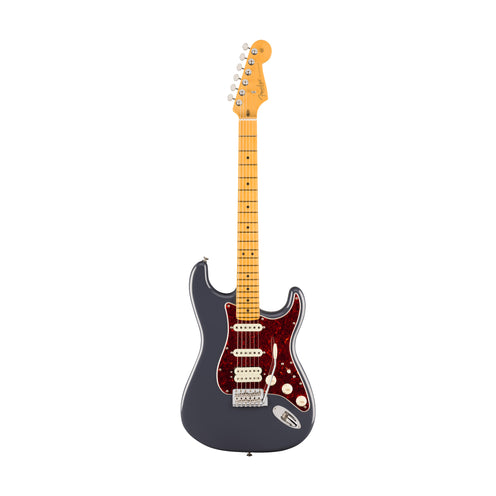 Fender American Professional Classic Stratocaster HSS Electric Guitar, Maple FB, Faded Black