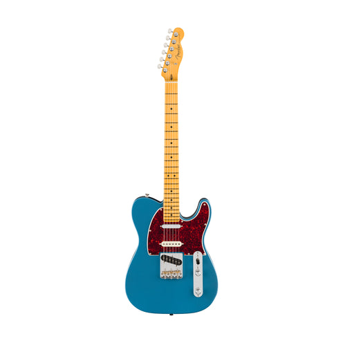 Fender American Professional Classic Hotshot Telecaster Guitar, Maple FB, Faded Lake Placid Blue