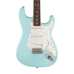 Fender Limited Edition Cory Wong Stratocaster Electric Guitar, RW FB, Daphne Blue