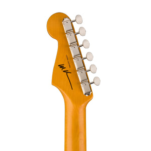 Fender Michael Landau Coma Stratocaster Electric Guitar, RW FB, Coma Red