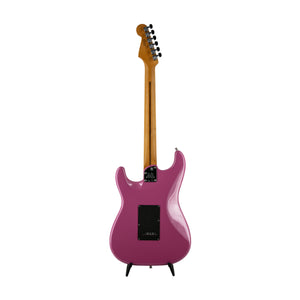 Fender FSR American Ultra Stratocaster Electric Guitar, Ebony FB, Bubble Gum Metallic