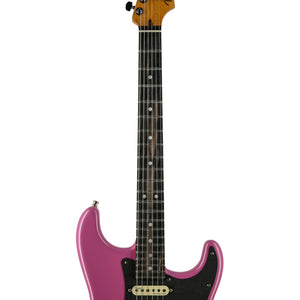 Fender FSR American Ultra Stratocaster Electric Guitar, Ebony FB, Bubble Gum Metallic
