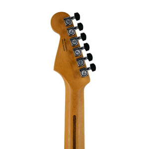 Fender FSR American Ultra Stratocaster Electric Guitar, Ebony FB, Bubble Gum Metallic