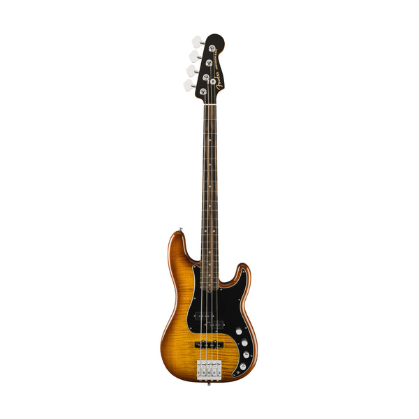 Fender American Ultra Limited Edition Precision Bass Guitar, Ebony