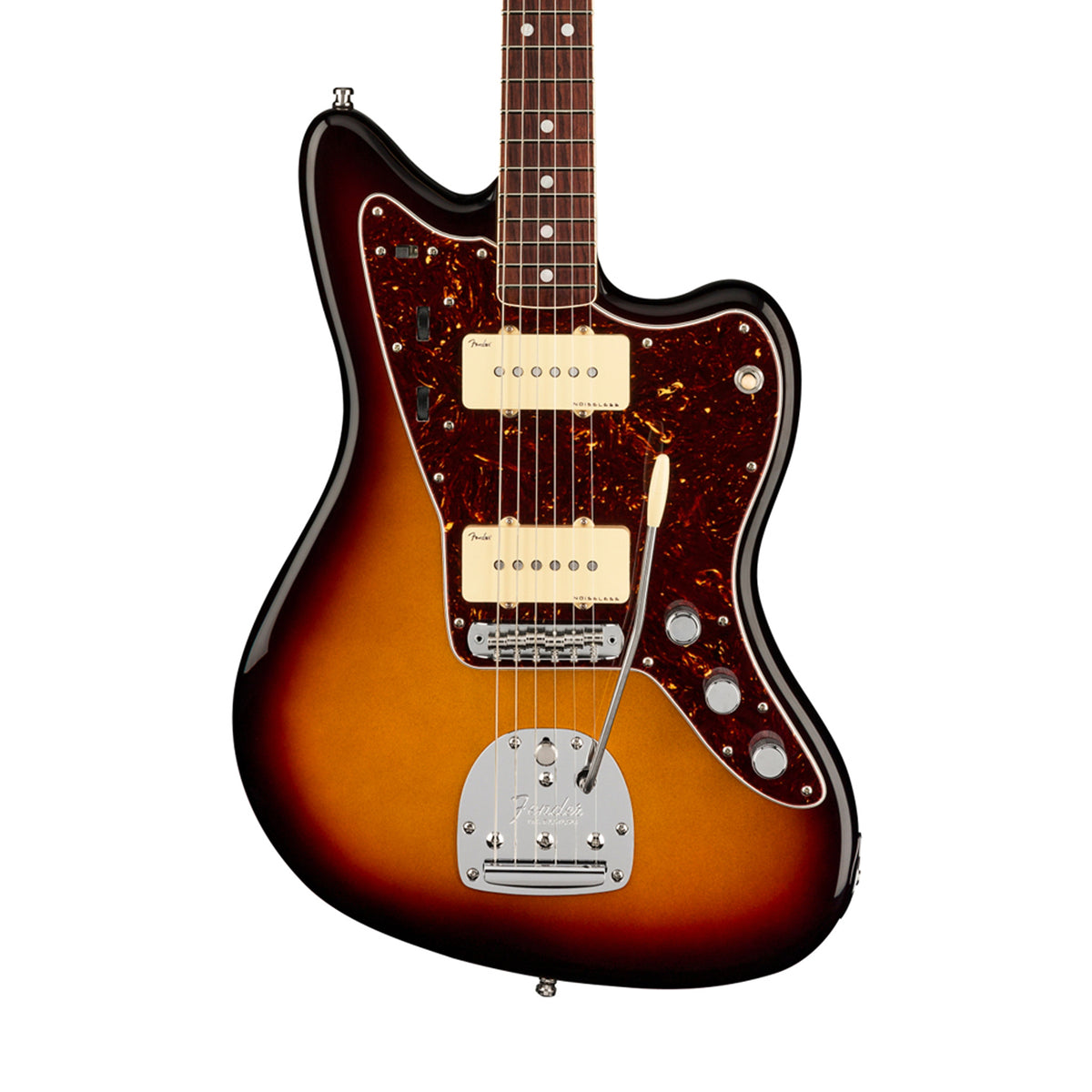 Fender American Ultra Jazzmaster Guitar, RW FB, Ultraburst – Swee
