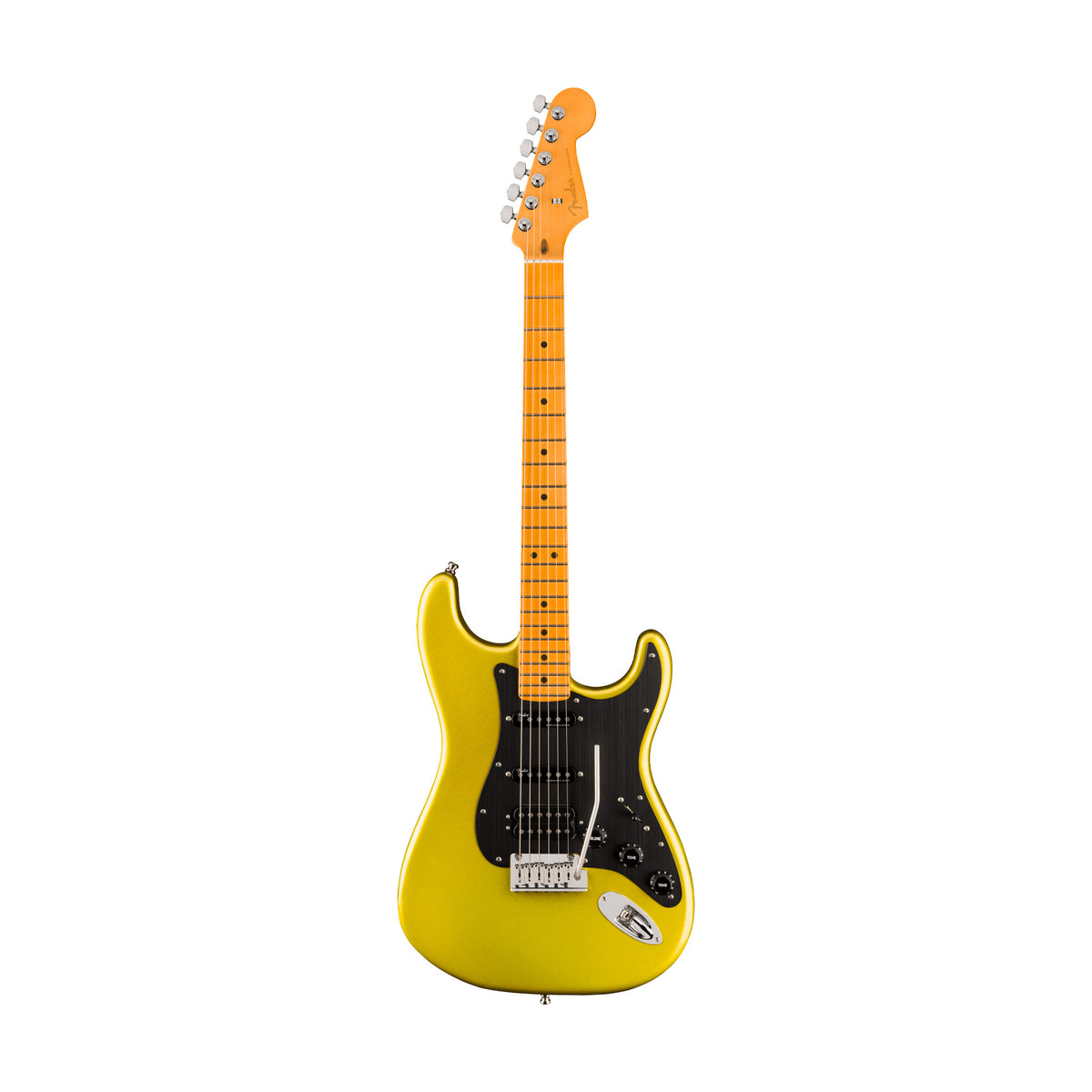 Fender American Ultra II Stratocaster HSS Electric Guitar, Maple