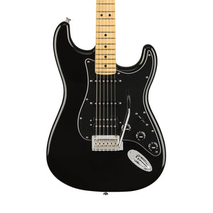Fender Limited Edition Player Stratocaster HSS Electric Guitar, Maple FB, Black