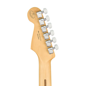 Fender Limited Edition Player Stratocaster HSS Electric Guitar, Maple FB, Black