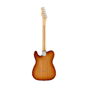 Fender Limited Edition Player Plus Top Telecaster Electric Guitar, MP FB, Sienna Sunburst (B-Stock)