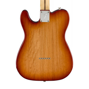 Fender Limited Edition Player Plus Top Telecaster Electric Guitar, MP FB, Sienna Sunburst (B-Stock)
