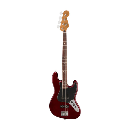 Fender Player II Jazz Bass Guitar, RW FB, Oxblood