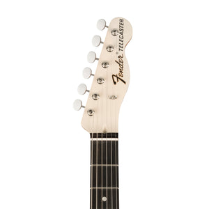 Fender Gold Foil Telecaster Electric Guitar, Ebony FB, White Blonde