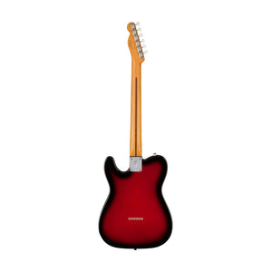 Fender Gold Foil Telecaster Electric Guitar, Ebony FB, Candy Apple Burst