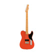 Fender Noventa Telecaster Electric Guitar, Maple FB, Fiesta Red (B-Stock)