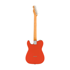 Fender Noventa Telecaster Electric Guitar, Maple FB, Fiesta Red (B-Stock)